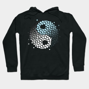 yin and yang Hoodie